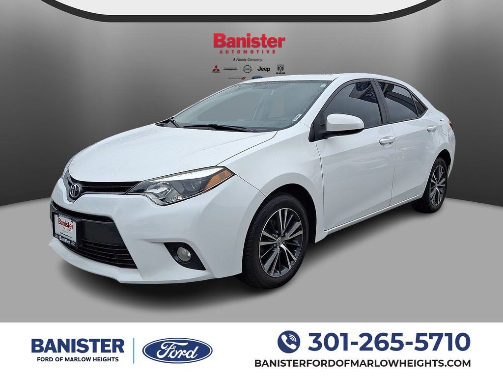 2016 Toyota Corolla LE Plus