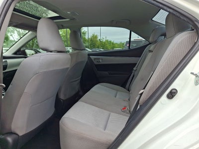 2016 Toyota Corolla LE Plus