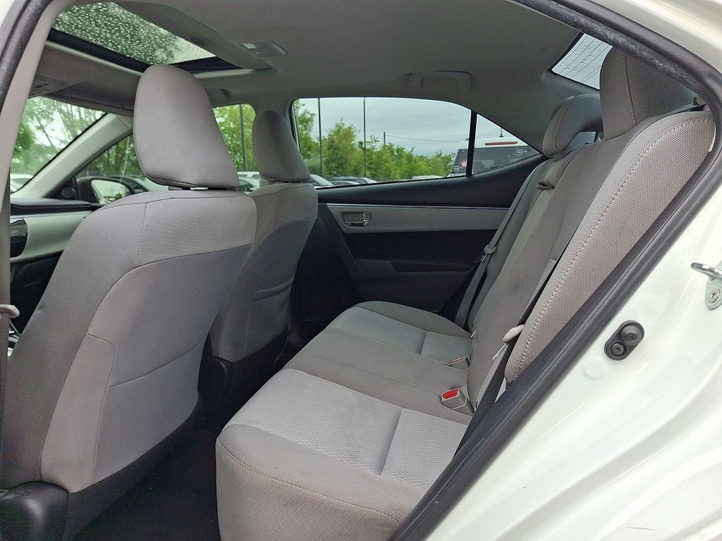 2016 Toyota Corolla LE Plus