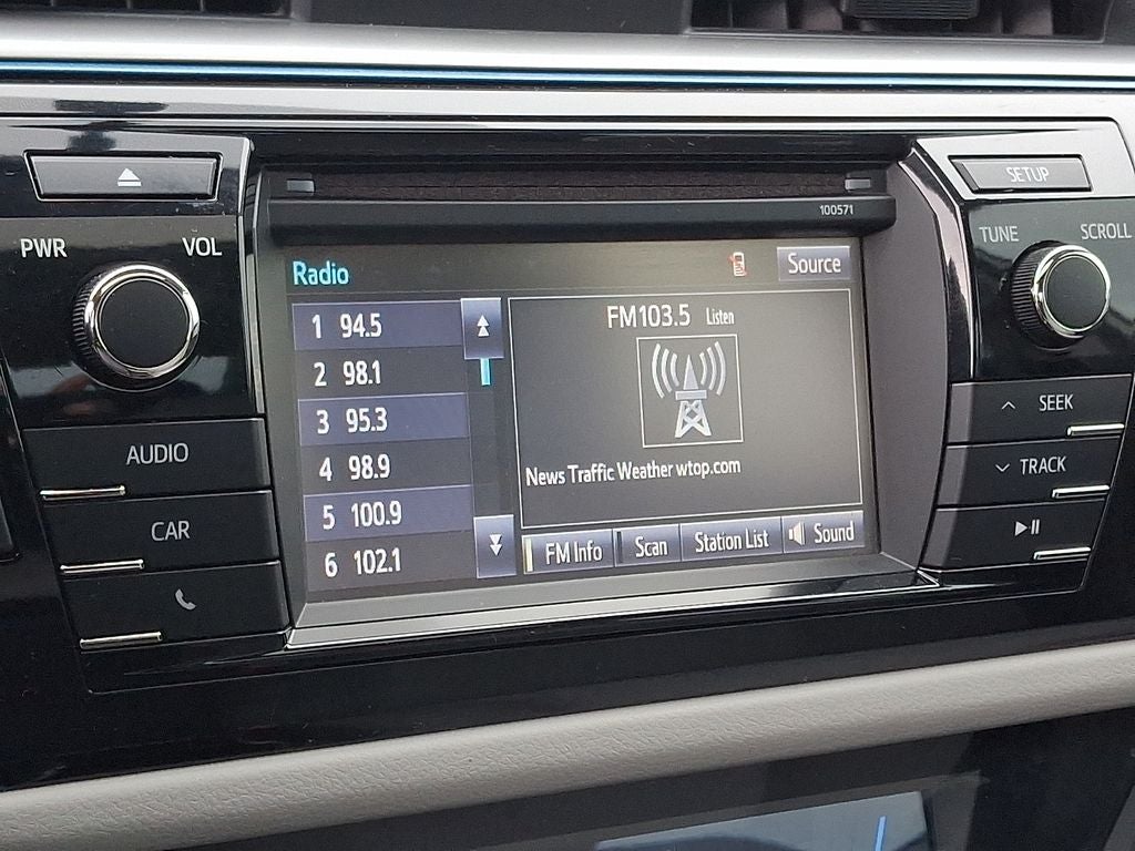 2016 Toyota Corolla LE Plus