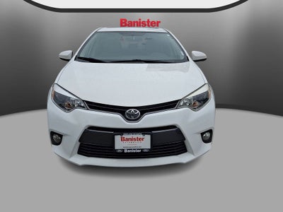2016 Toyota Corolla LE Plus