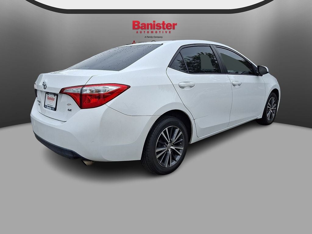 2016 Toyota Corolla LE Plus