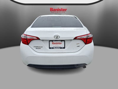 2016 Toyota Corolla LE Plus