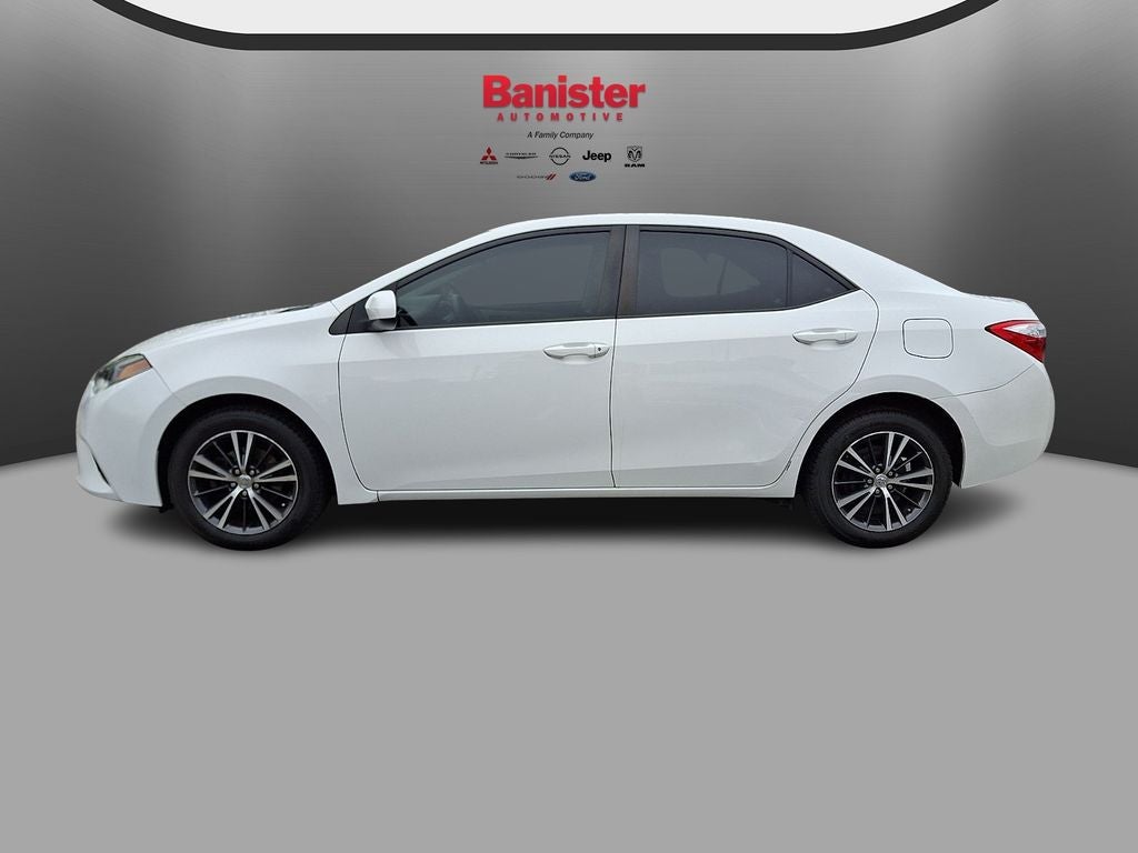 2016 Toyota Corolla LE Plus