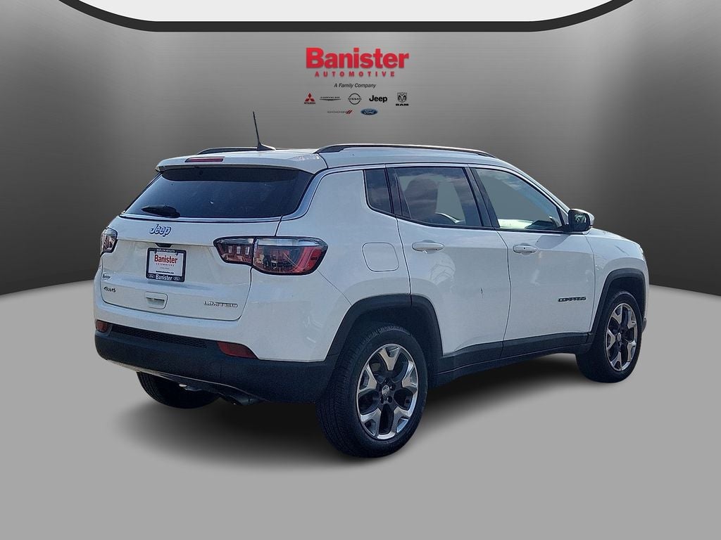 2019 Jeep Compass Limited