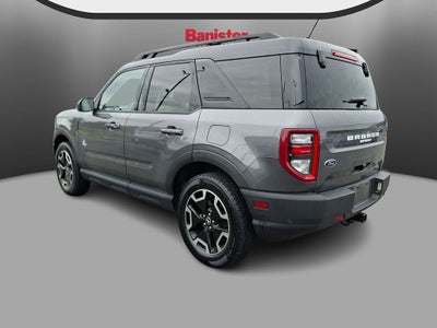 2022 Ford Bronco Sport Outer Banks