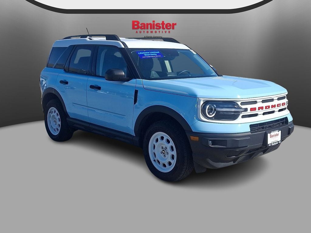 2023 Ford Bronco Sport Heritage