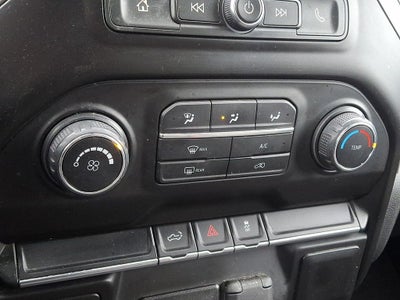 2020 Chevrolet Silverado Custom