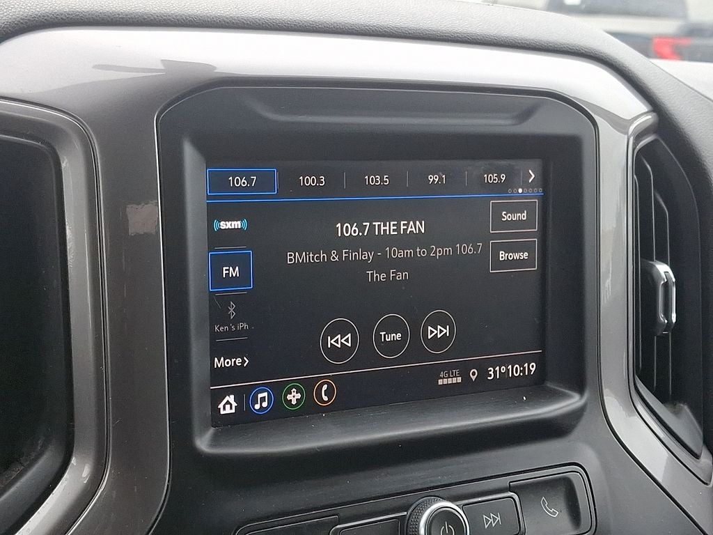 2020 Chevrolet Silverado Custom