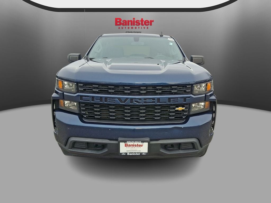 2020 Chevrolet Silverado Custom