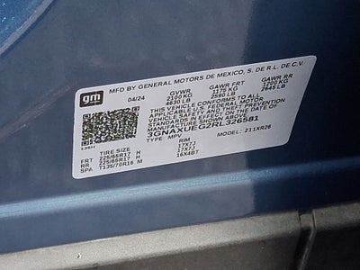 2024 Chevrolet Equinox LT