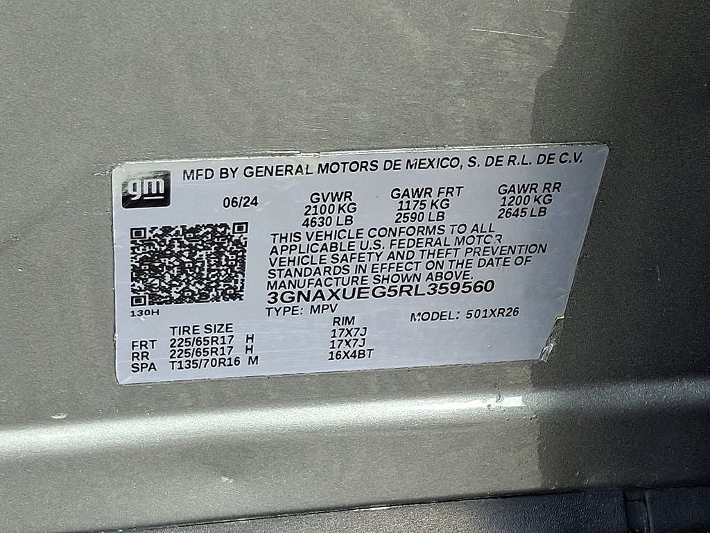 2024 Chevrolet Equinox LT (1LT)