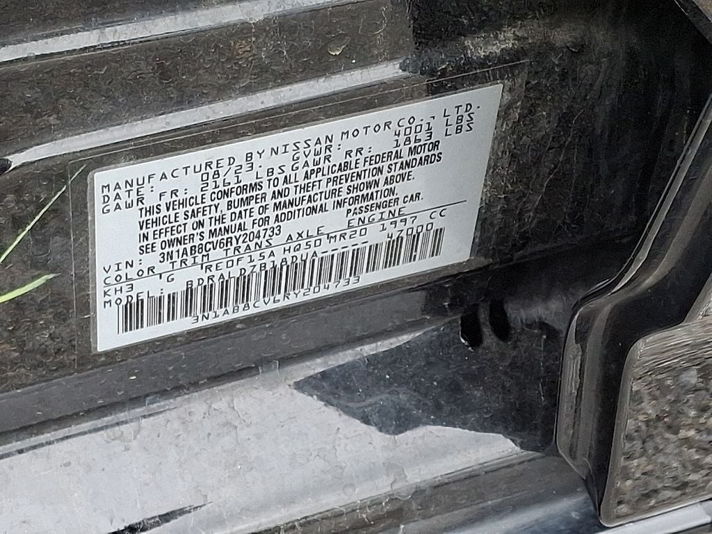 2024 Nissan Sentra SV