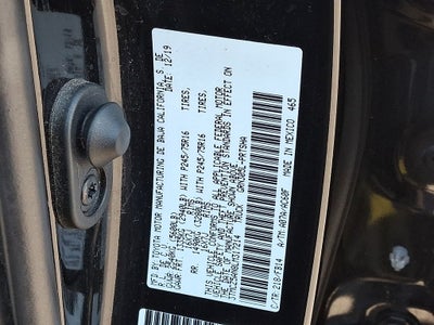 2020 Toyota Tacoma Base