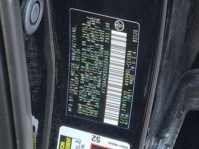 2025 Toyota Camry Hybrid SE