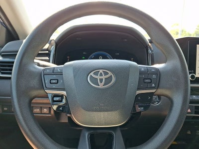 2025 Toyota Camry Hybrid LE