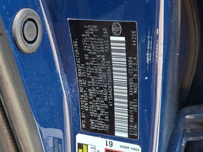 2025 Toyota Camry Hybrid LE