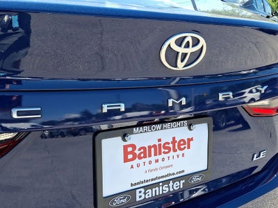 2025 Toyota Camry Hybrid LE