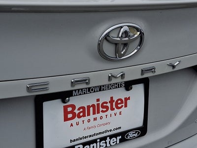 2024 Toyota Camry XSE