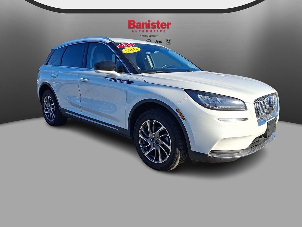 2022 Lincoln Corsair Standard