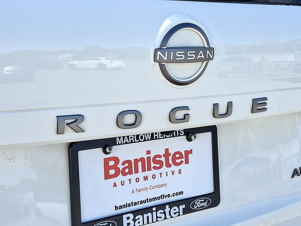 2024 Nissan Rogue S
