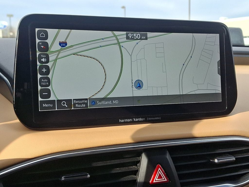 2021 Hyundai Santa Fe Calligraphy