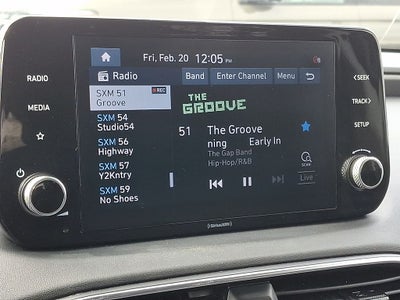 2022 Hyundai Santa Fe XRT