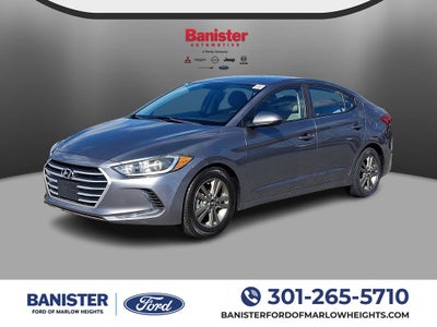 2018 Hyundai Elantra SEL