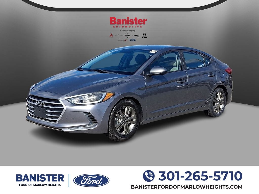 2018 Hyundai Elantra SEL