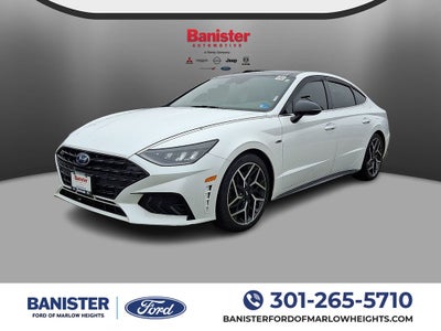 2021 Hyundai Sonata N Line