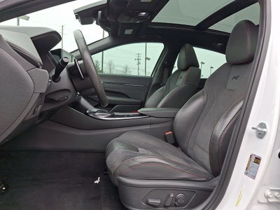 2021 Hyundai Sonata N Line