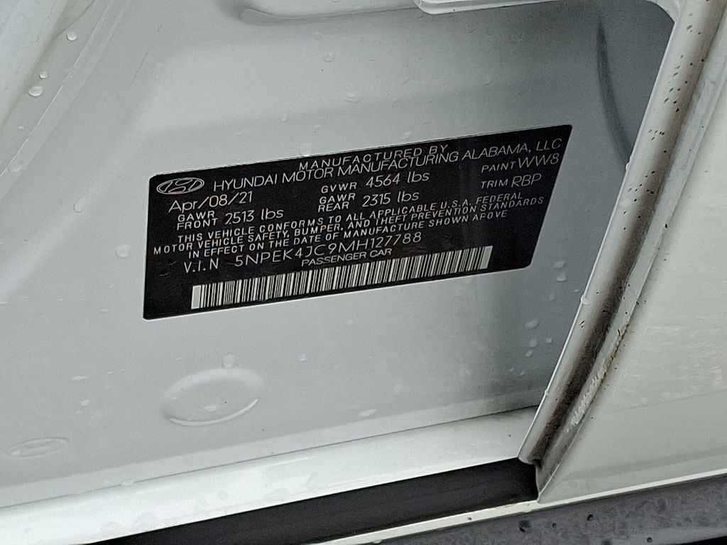 2021 Hyundai Sonata N Line