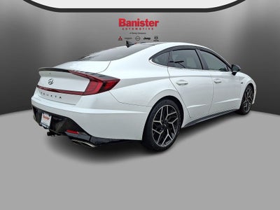 2021 Hyundai Sonata N Line