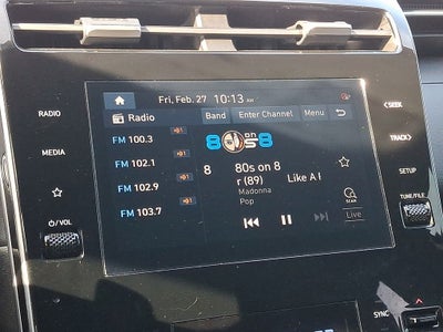 2022 Hyundai Santa Cruz SEL Premium