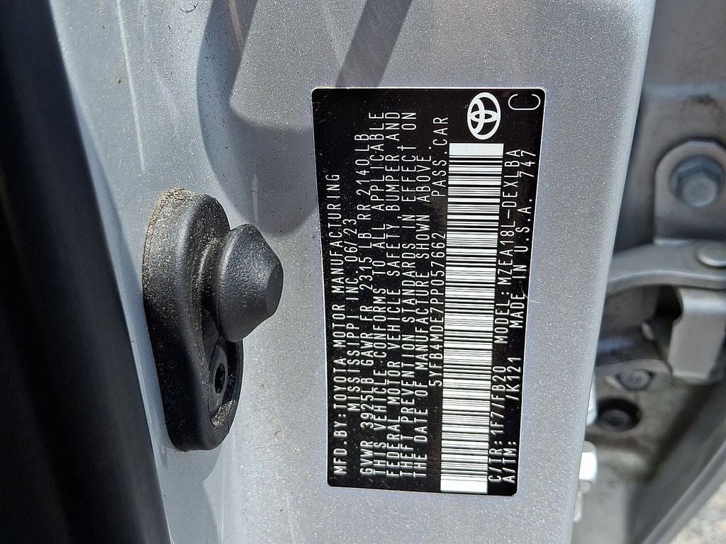 2023 Toyota Corolla LE