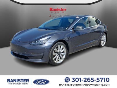 2019 Tesla Model 3 Long Range