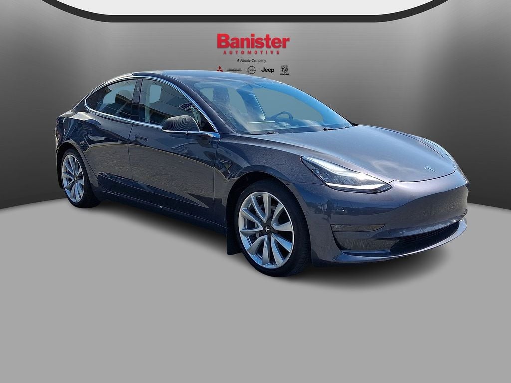 2019 Tesla Model 3 Long Range