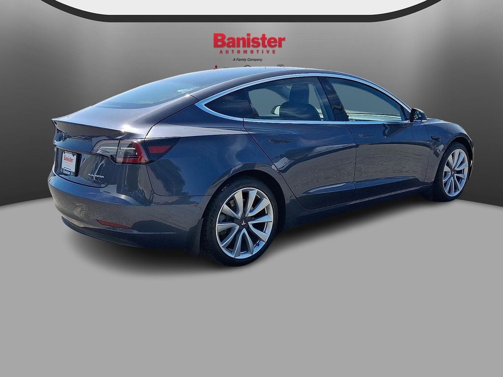 2019 Tesla Model 3 Long Range