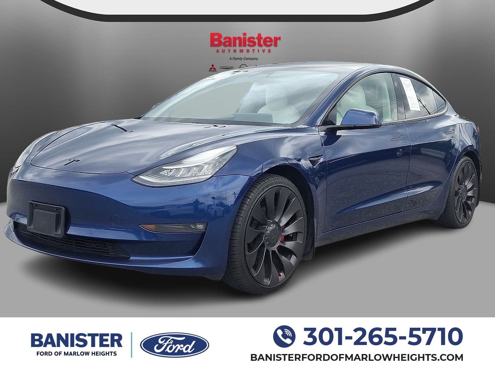 2021 Tesla Model 3 Base