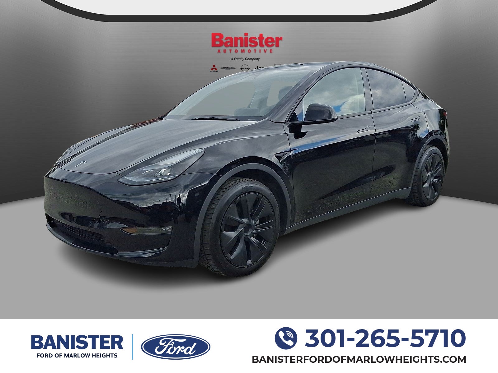 2024 Tesla Model Y Long Range