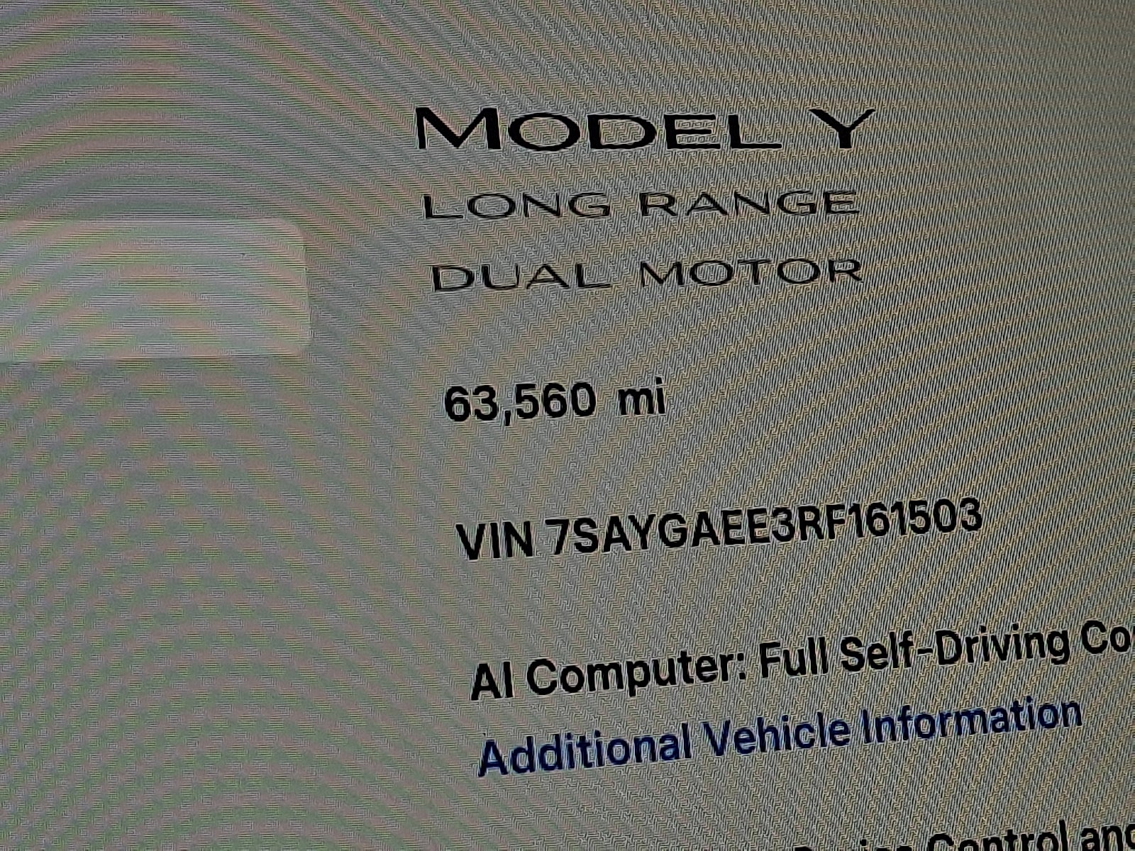 2024 Tesla Model Y Long Range