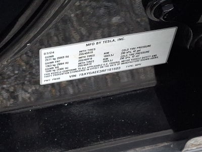 2024 Tesla Model Y Long Range