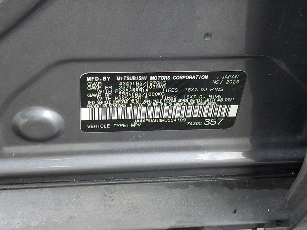 2024 Mitsubishi Outlander Sport S