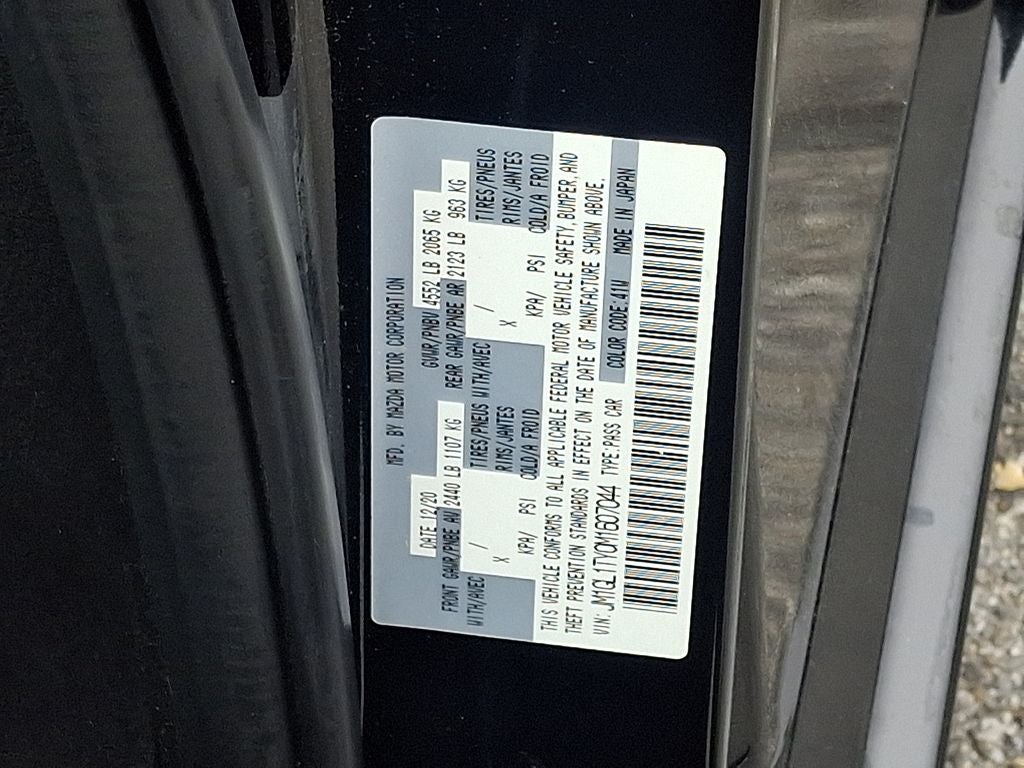 2021 Mazda Mazda6 Grand Touring