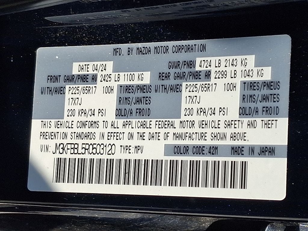 2024 Mazda Mazda CX-5 Select