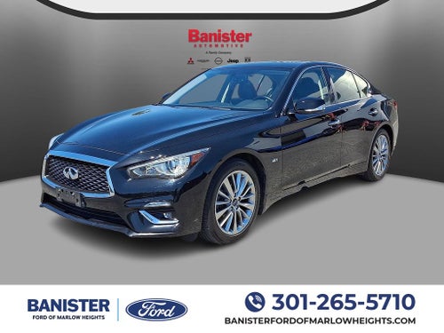 2018 INFINITI Q50 Base