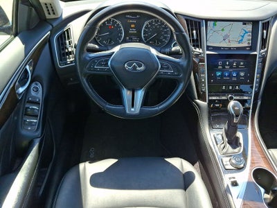 2018 INFINITI Q50 Base