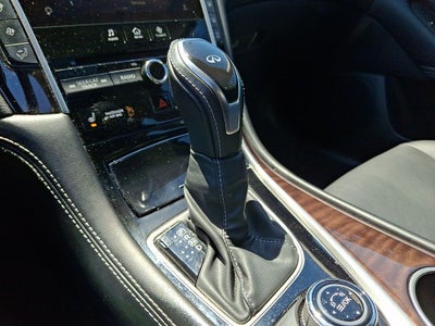 2018 INFINITI Q50 Base