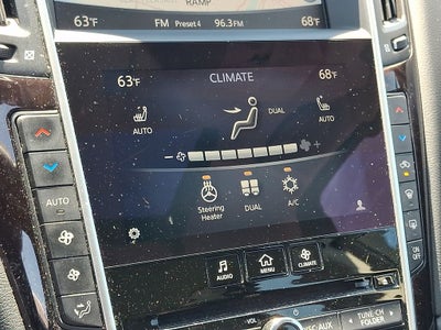 2018 INFINITI Q50 Base