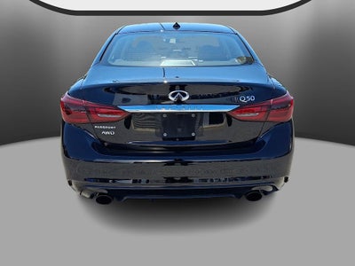 2018 INFINITI Q50 Base